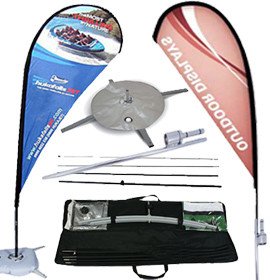 teardrop flag product