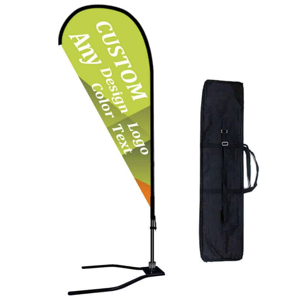 Free Design Free Ship Cheapest Swooper Teardrop Flags Order Now
